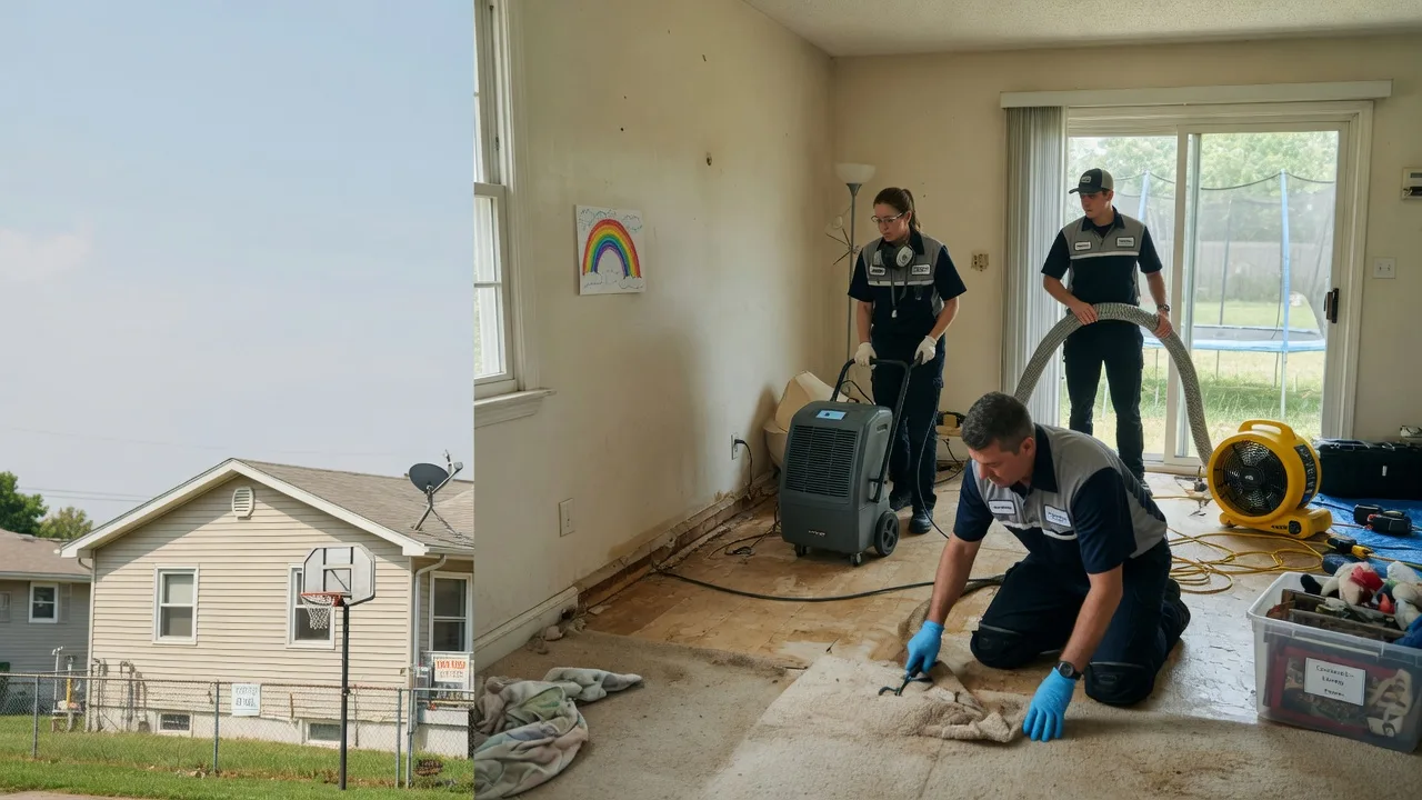 Emergency Water Extraction in Smith Lake, NM near me